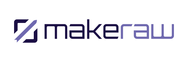 makeraw logo